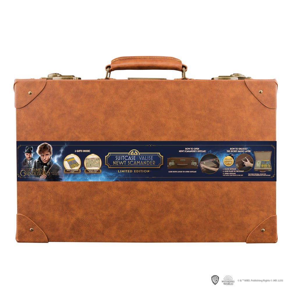 Phantastische Tierwesen Replik 1/1 Newt Scamander Koffer Limited Edition 