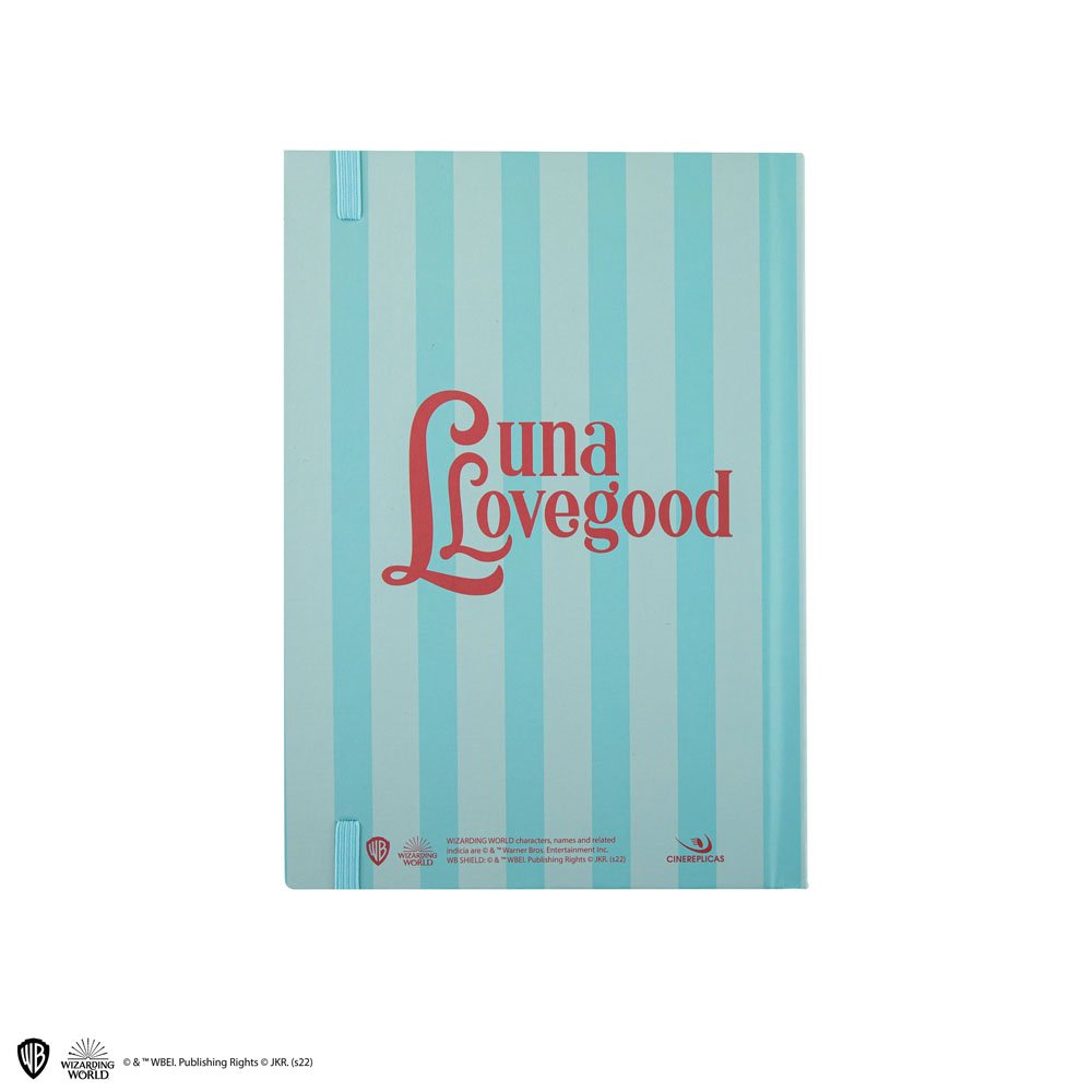 Harry Potter Notizbuch A5 Luna Lovegood