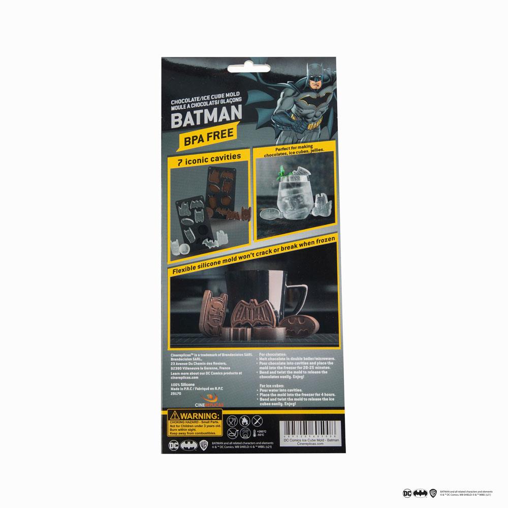 DC Comics Pralinen/Eiswürfel Form Batman 