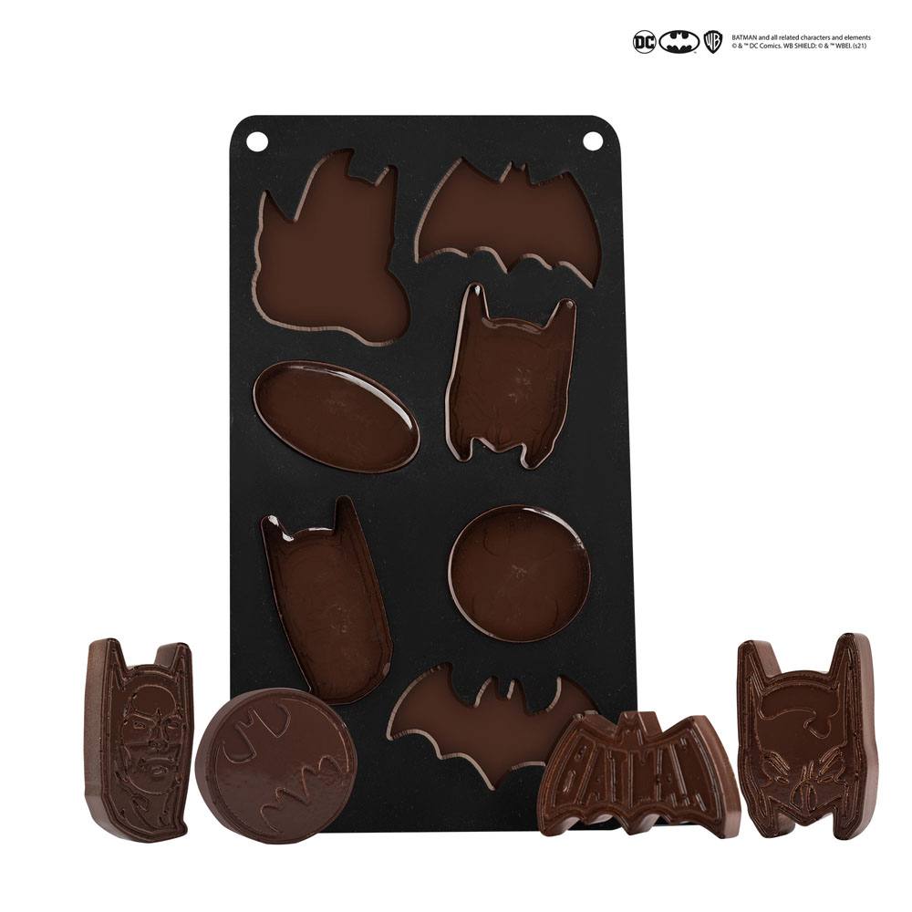DC Comics Pralinen/Eiswürfel Form Batman 