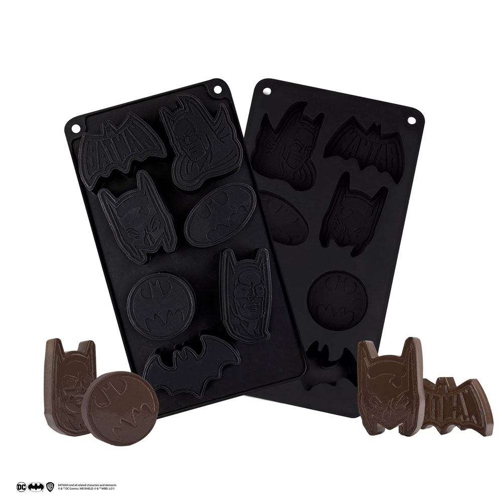 DC Comics Pralinen/Eiswürfel Form Batman 
