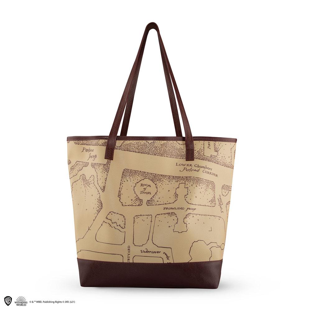 Harry Potter Tragetasche & Geldbeutel Marauder's Map  