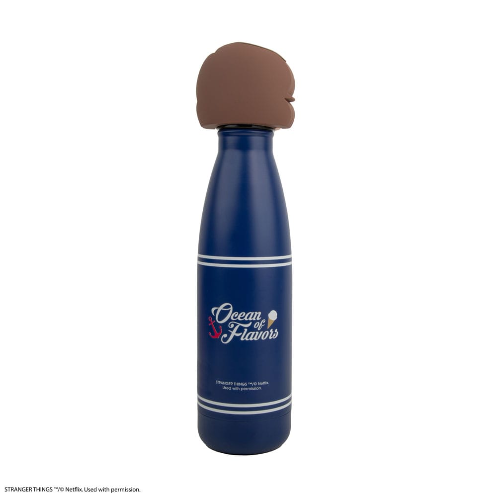 Stranger Things Wasserflasche Scoops Ahoy Steve 500 ml