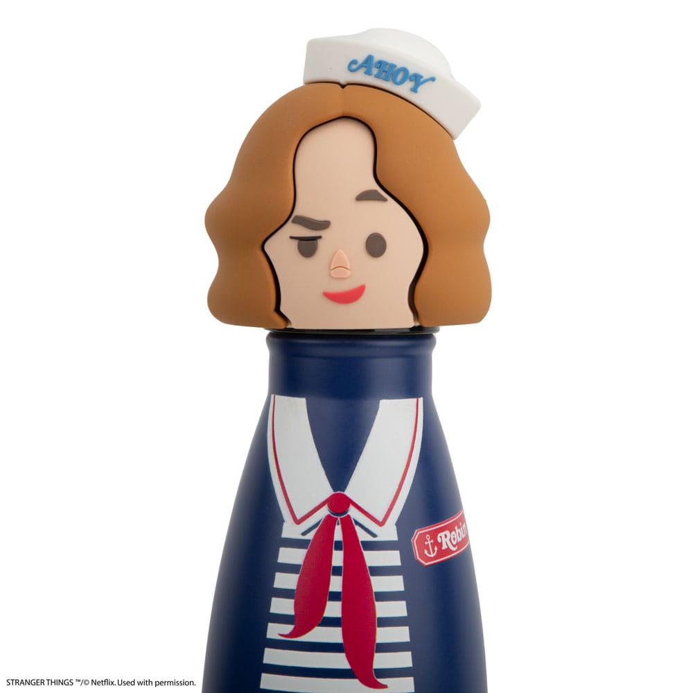 Stranger Things Wasserflasche Scoops Ahoy Robin 500 ml
