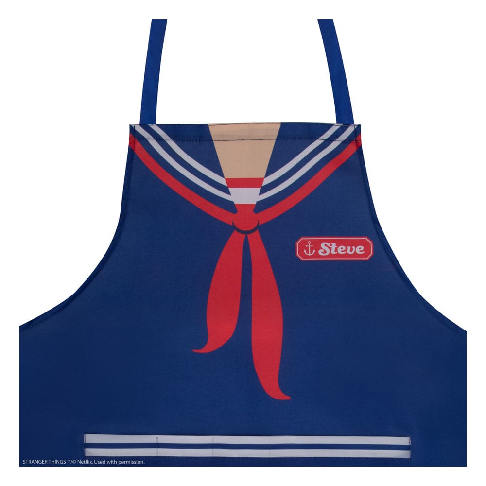 Stranger Things Schürze Scoops Ahoy Steve 