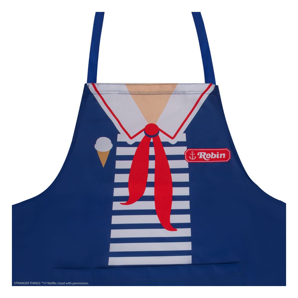 Stranger Things Schürze Scoops Ahoy Robin 