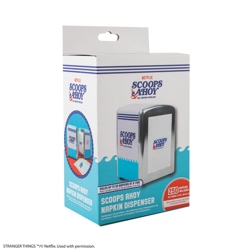 Stranger Things Serviettenhalter-Set Scoops Ahoy