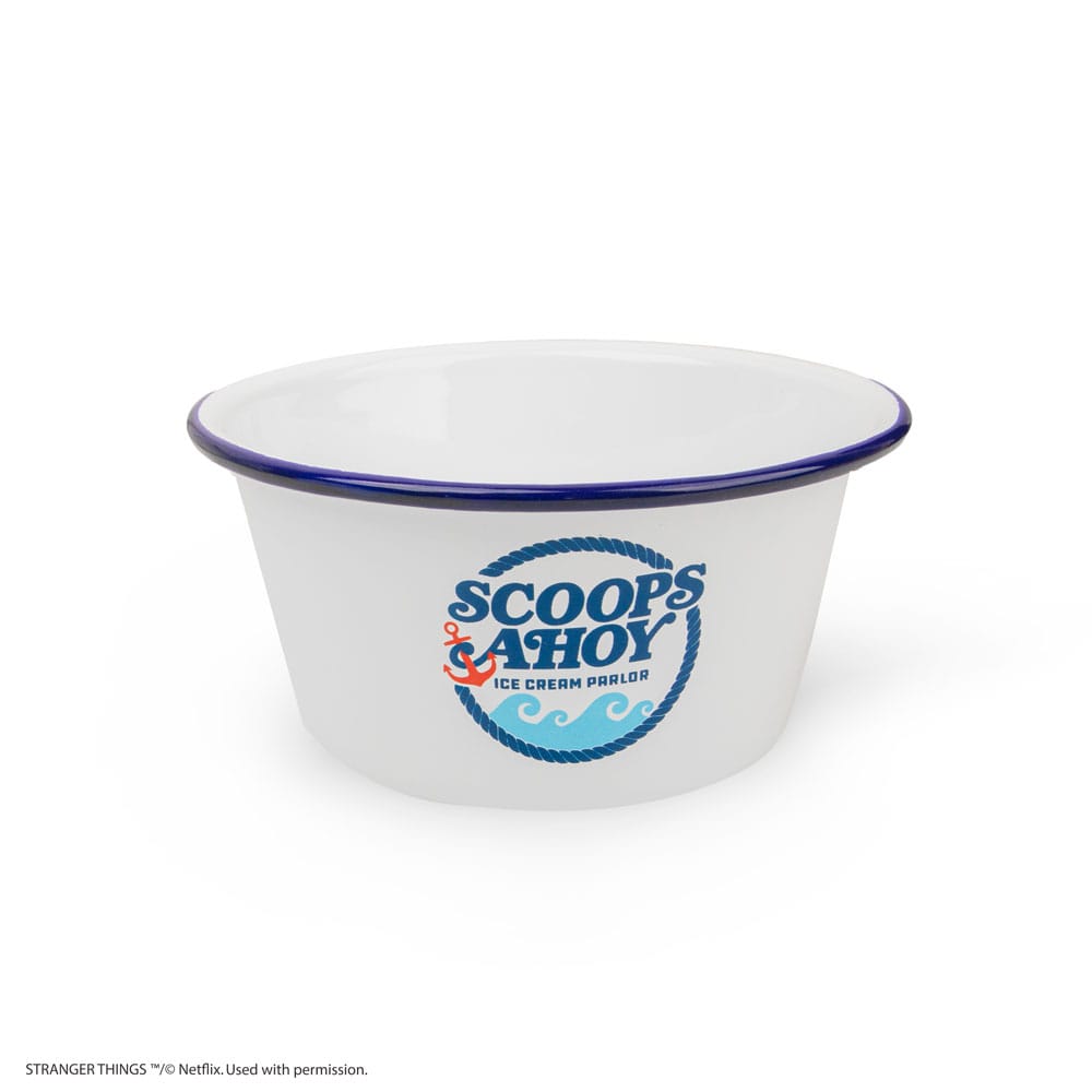 Stranger Things Eiscreme-Schüssel mit Matrosenmütze Scoops Ahoy