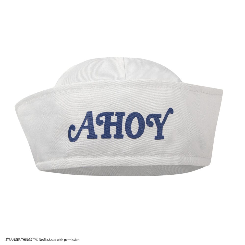 Stranger Things Eiscreme-Schüssel mit Matrosenmütze Scoops Ahoy