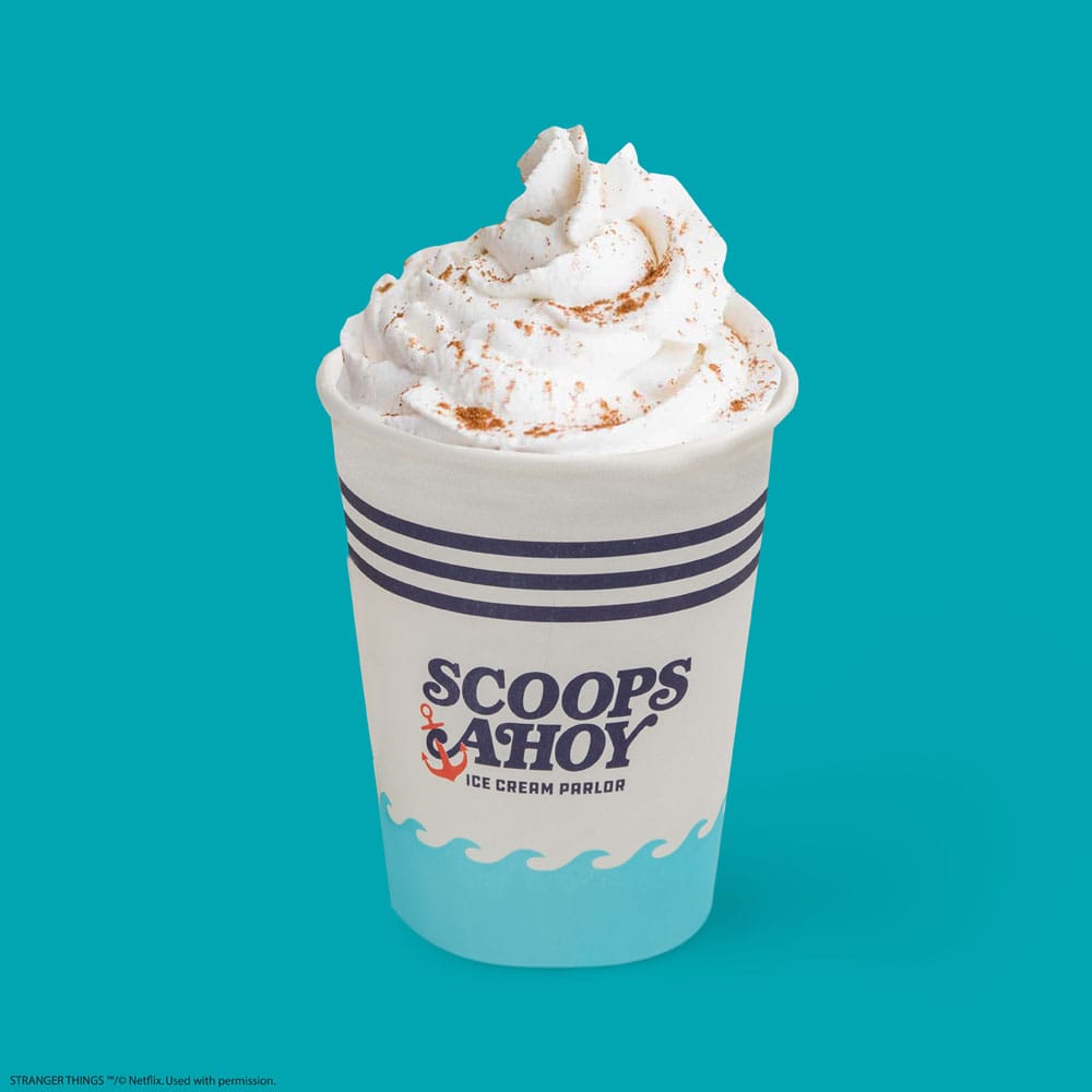 Stranger Things Set von 24 Pappbechern Scoops Ahoy 