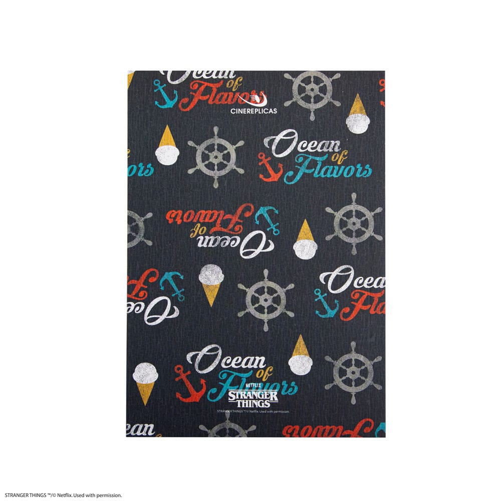 Stranger Things Notizbuch Scoops Ahoy Softcover
