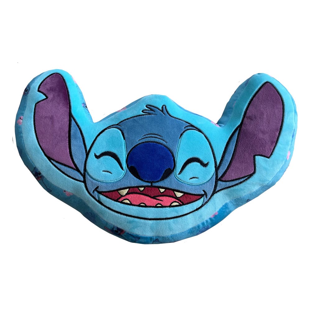 Lilo & Stitch Dekokissen Stitch Face 40 cm        
