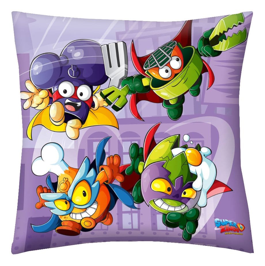 Super Zings Dekokissen 40 x 40 cm