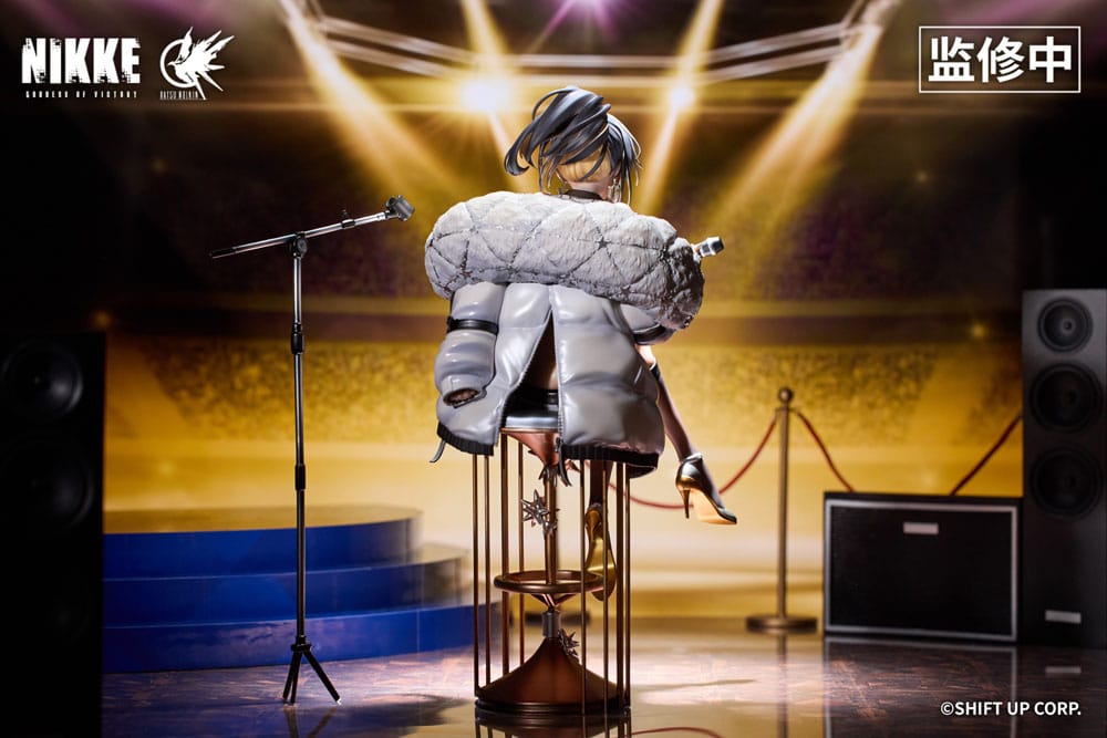 Goddess of Victory: Nikke PVC Statue 1/6 Noise Classic Diva 28 cm        