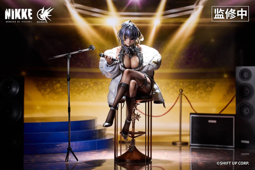 Goddess of Victory: Nikke PVC Statue 1/6 Noise Classic Diva 28 cm        