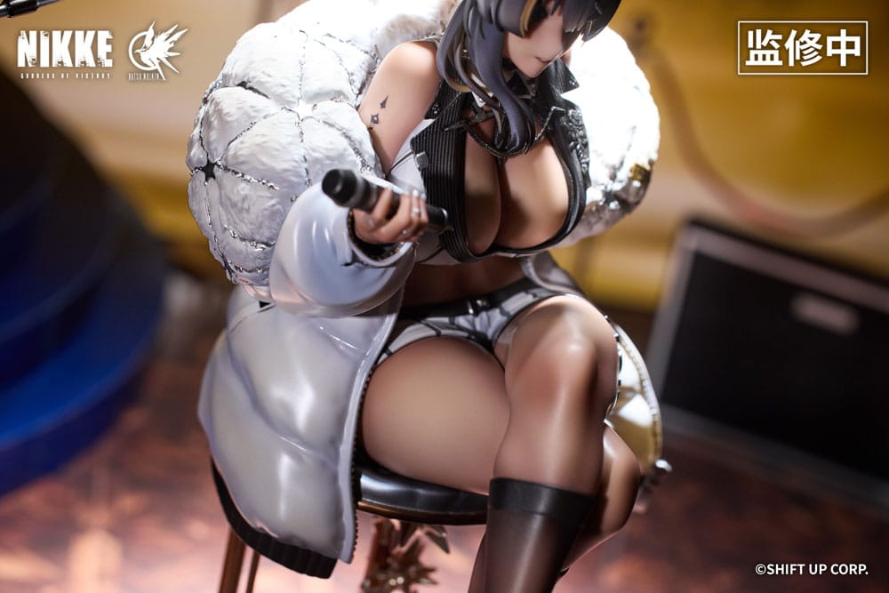 Goddess of Victory: Nikke PVC Statue 1/6 Noise Classic Diva 28 cm        