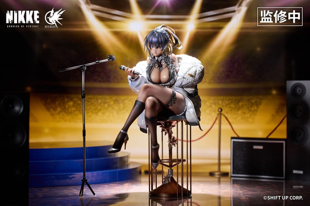 Goddess of Victory: Nikke PVC Statue 1/6 Noise Classic Diva 28 cm        