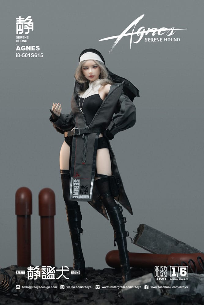 Original Character Actionfigur 1/6 Serene Hound "Agnes" 30 cm