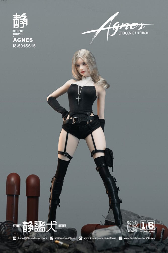 Original Character Actionfigur 1/6 Serene Hound "Agnes" 30 cm