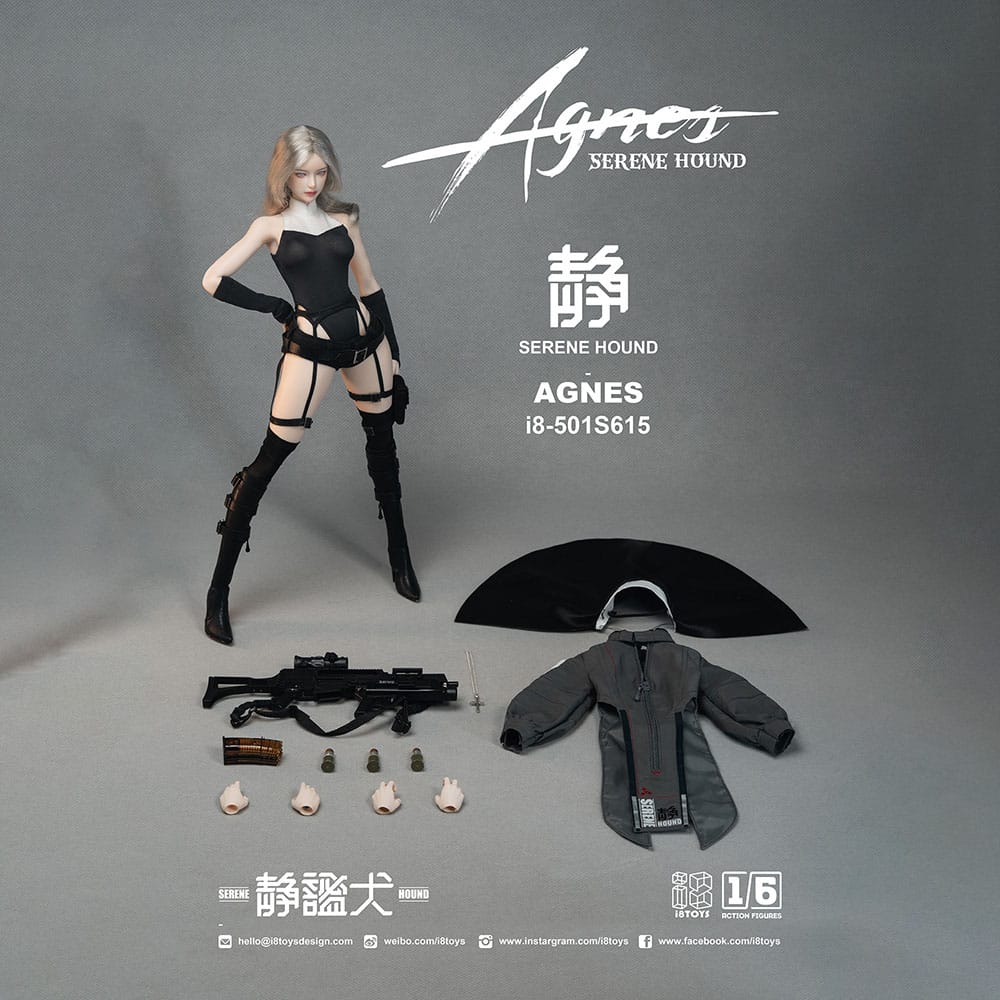 Original Character Actionfigur 1/6 Serene Hound "Agnes" 30 cm