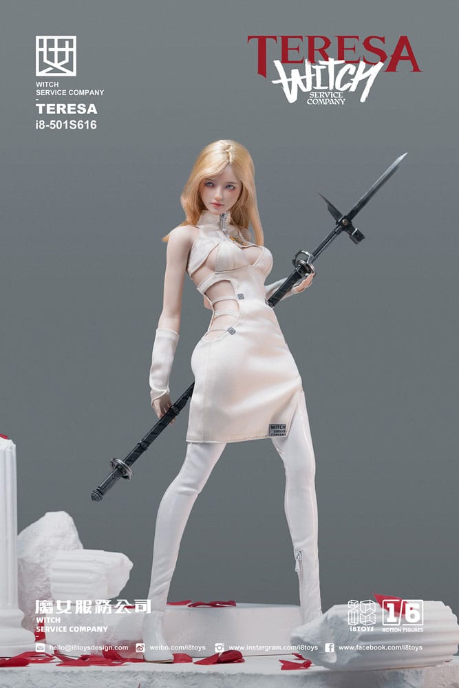 Original Character Actionfigur 1/6 Witch "Teresa" 30 cm