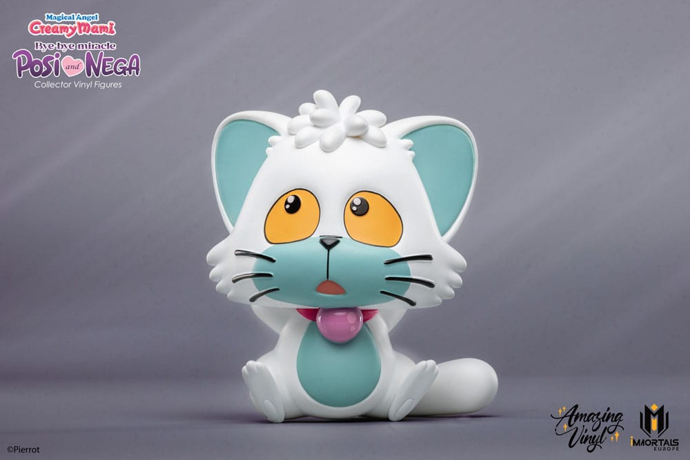 Magical Angel Creamy Mami Statue 1:1 Amazing Vinyl Posi und Nega 14 cm  
