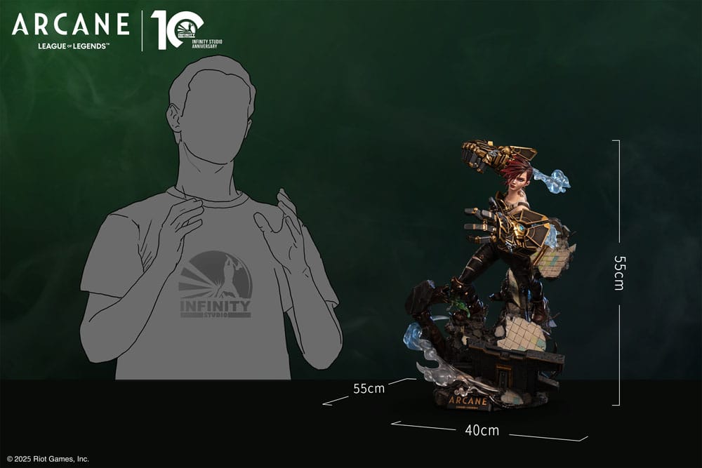 Arcane Statue 1/4 Vi 55 cm   
