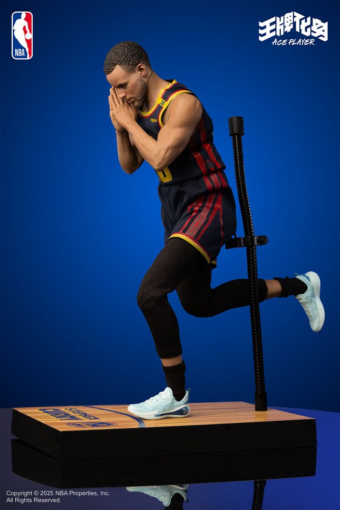 Ace Player Statue 1/6 Stephen Curry 31 cm (Deluxe Version)
