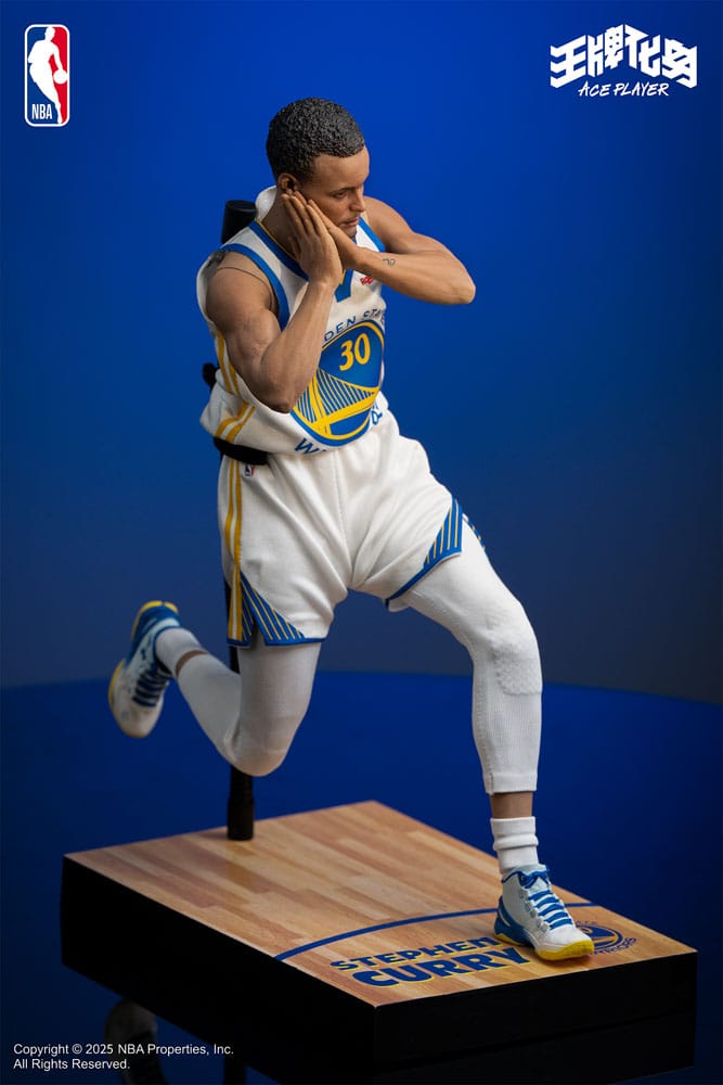 Ace Player Statue 1/6 Stephen Curry 31 cm (Deluxe Version)