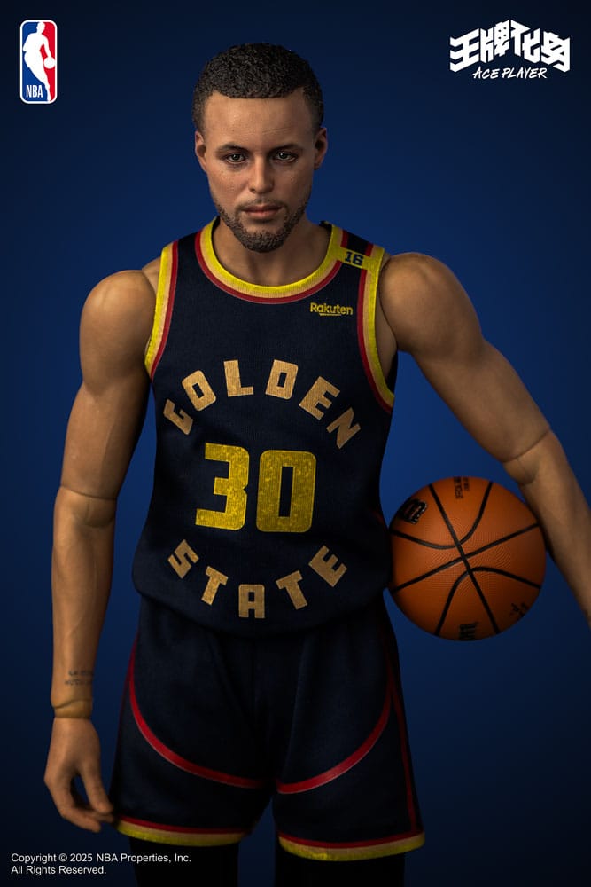 Ace Player Statue 1/6 Stephen Curry 31 cm (Deluxe Version)