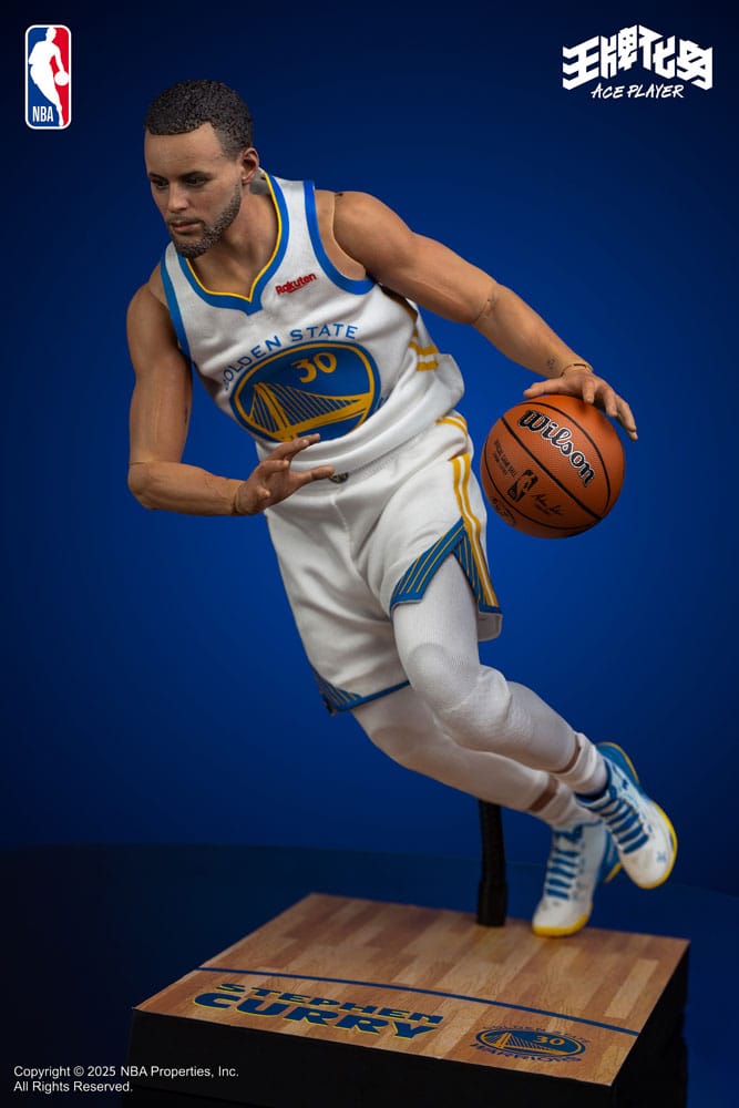Ace Player Statue 1/6 Stephen Curry 31 cm (Deluxe Version)