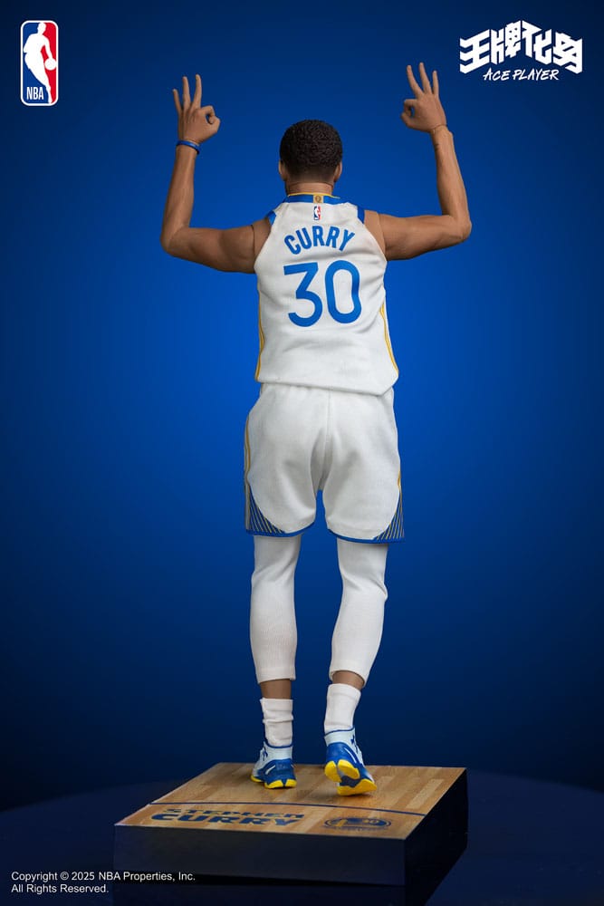 Ace Player Statue 1/6 Stephen Curry 31 cm (Deluxe Version)