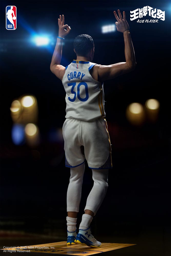 Ace Player Statue 1/6 Stephen Curry 31 cm (Deluxe Version)