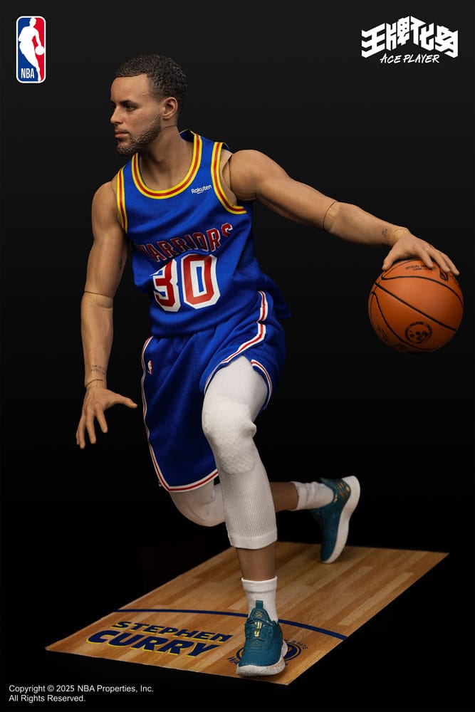 Ace Player Statue 1/6 Stephen Curry 31 cm (Deluxe Version)