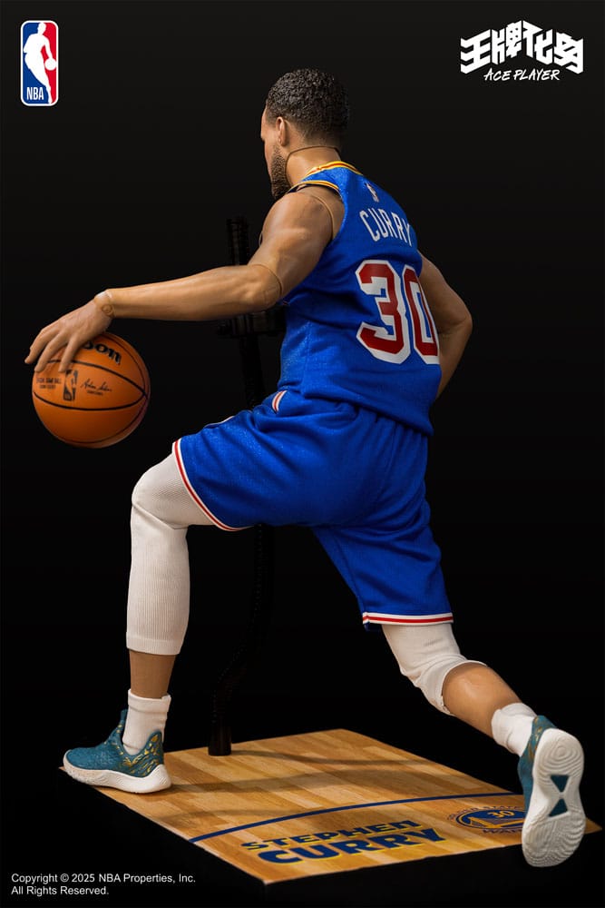Ace Player Statue 1/6 Stephen Curry 31 cm (Deluxe Version)