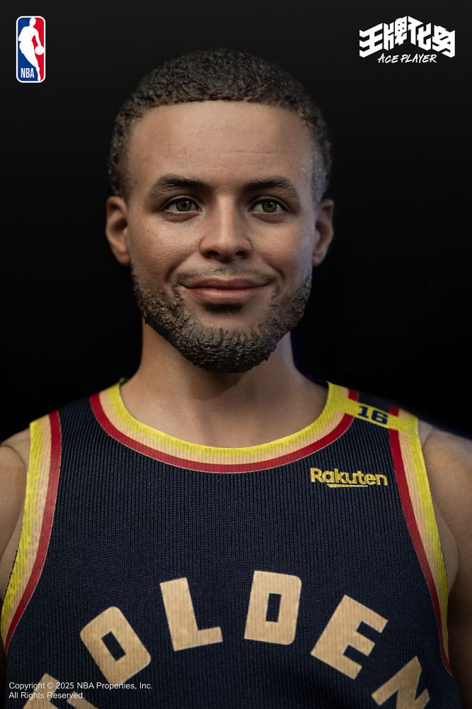 Ace Player Statue 1/6 Stephen Curry 31 cm (Deluxe Version)