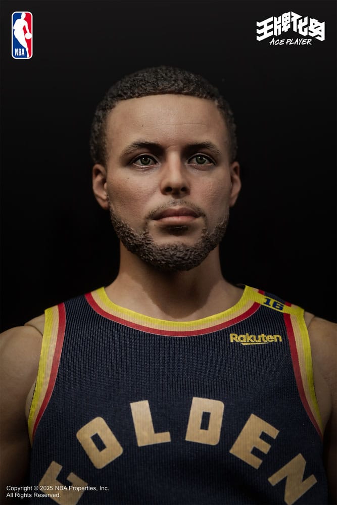 Ace Player Statue 1/6 Stephen Curry 31 cm (Deluxe Version)