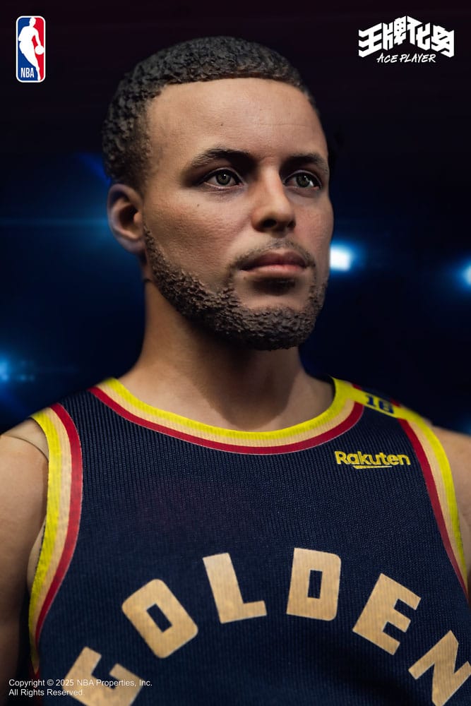 Ace Player Statue 1/6 Stephen Curry 31 cm (Deluxe Version)