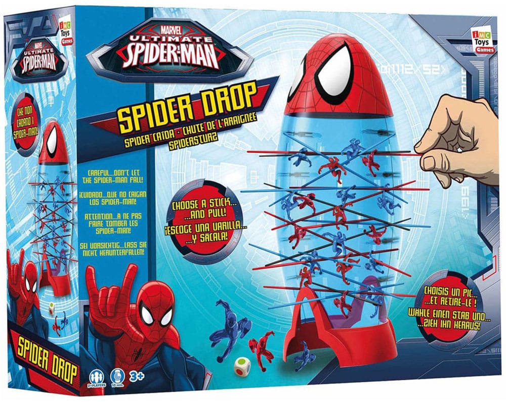 Marvel Drop Spiel Spider Man