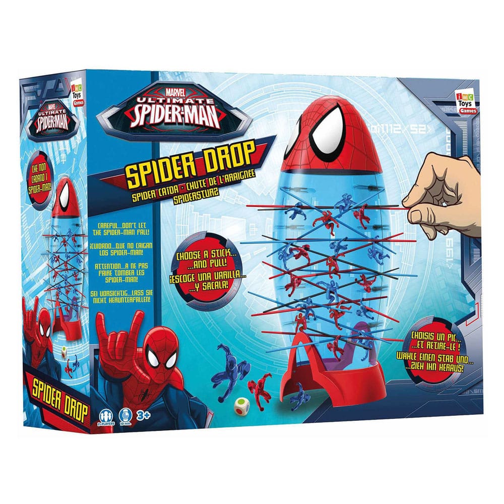 Marvel Drop Spiel Spider Man