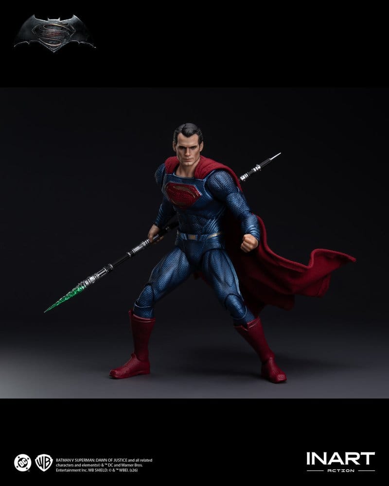 Batman vs Superman: Dawn of Justice Actionfigur 1/12 Superman 17 cm