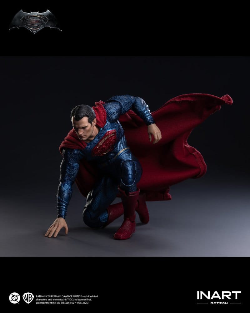 Batman vs Superman: Dawn of Justice Actionfigur 1/12 Superman 17 cm