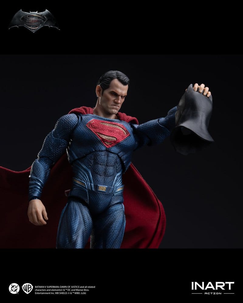 Batman vs Superman: Dawn of Justice Actionfigur 1/12 Superman 17 cm