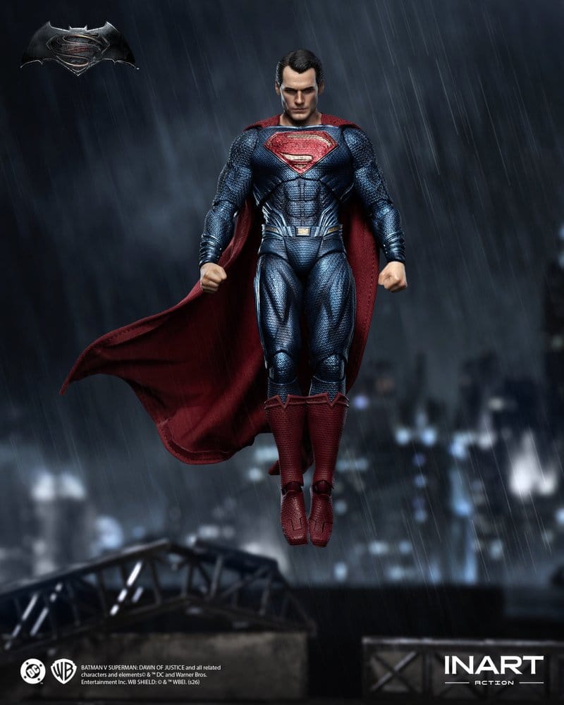 Batman vs Superman: Dawn of Justice Actionfigur 1/12 Superman 17 cm
