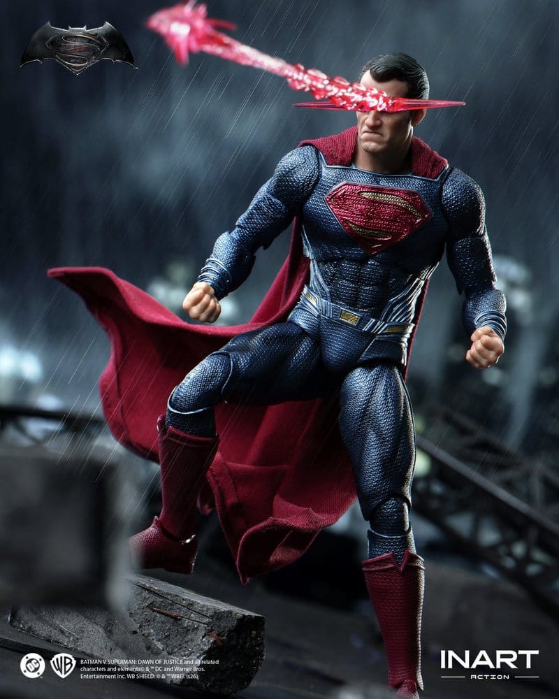Batman vs Superman: Dawn of Justice Actionfigur 1/12 Superman 17 cm