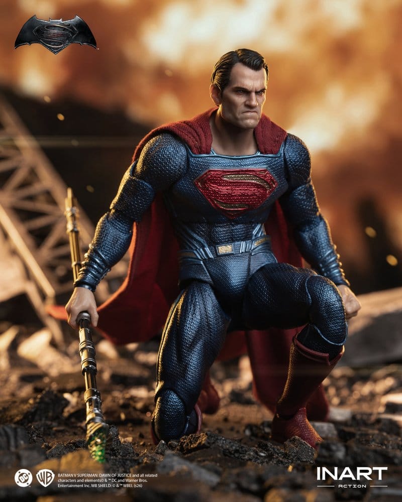 Batman vs Superman: Dawn of Justice Actionfigur 1/12 Superman 17 cm