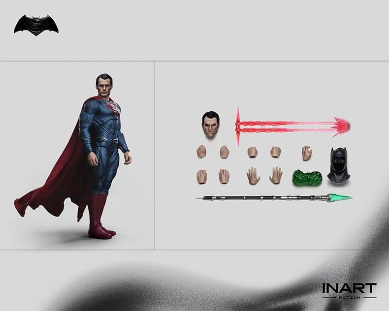Batman vs Superman: Dawn of Justice Actionfigur 1/12 Superman 17 cm