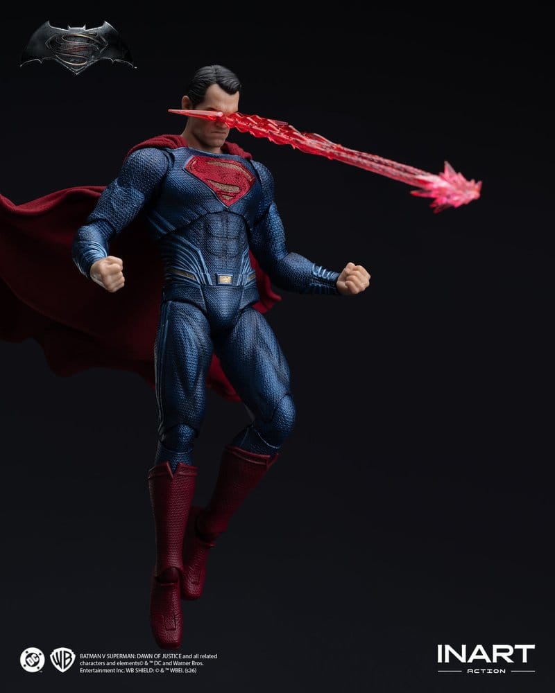 Batman vs Superman: Dawn of Justice Actionfigur 1/12 Superman 17 cm