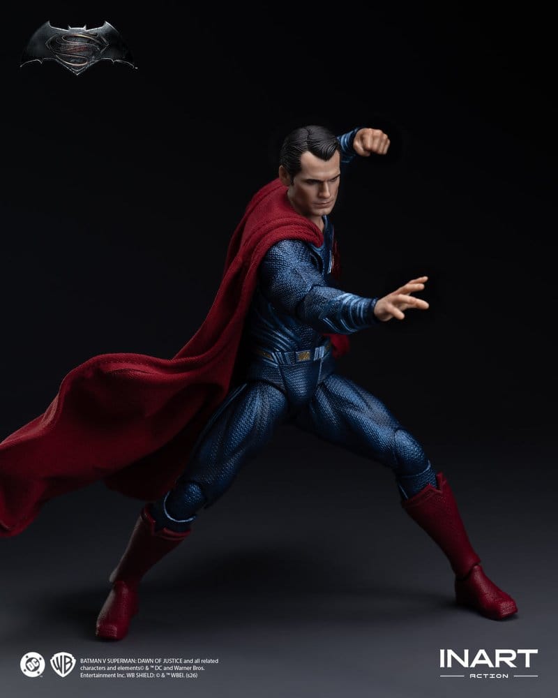 Batman vs Superman: Dawn of Justice Actionfigur 1/12 Superman 17 cm
