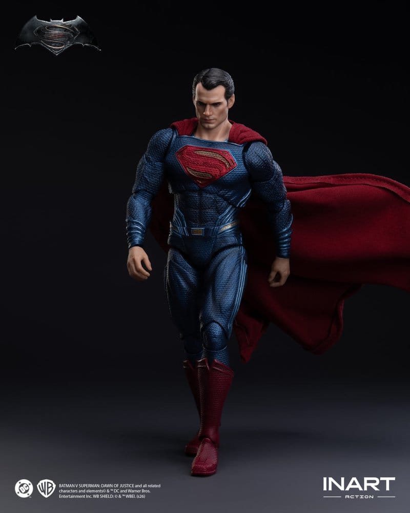 Batman vs Superman: Dawn of Justice Actionfigur 1/12 Superman 17 cm